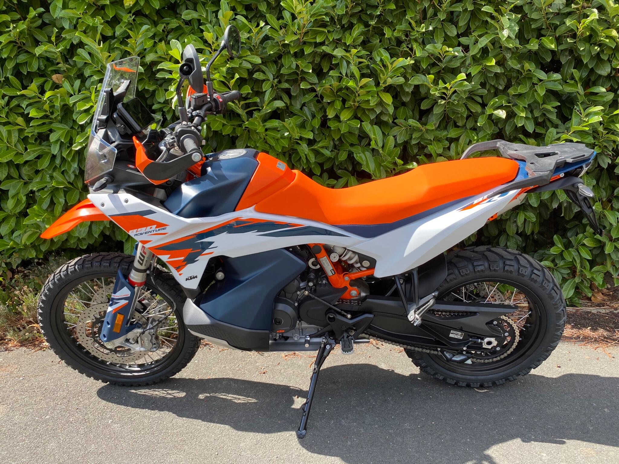 2026 KTM 890 Adventure